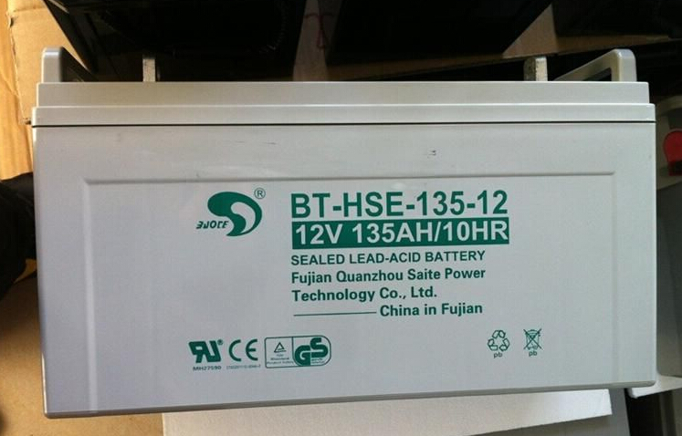 赛特蓄电池BT-HSE-135-12 12V135AH太阳能光伏设备铅酸电瓶