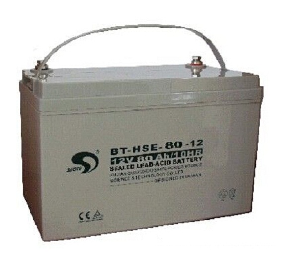 赛特蓄电池BT-HSE-80-12 12V80AH 直流屏太阳能 UPS电源专用蓄电池