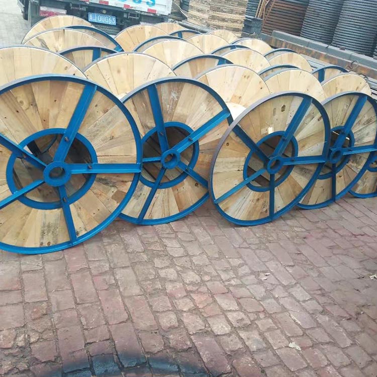 电缆盘具出售 木质电缆轴盘 生产瓦楞轴