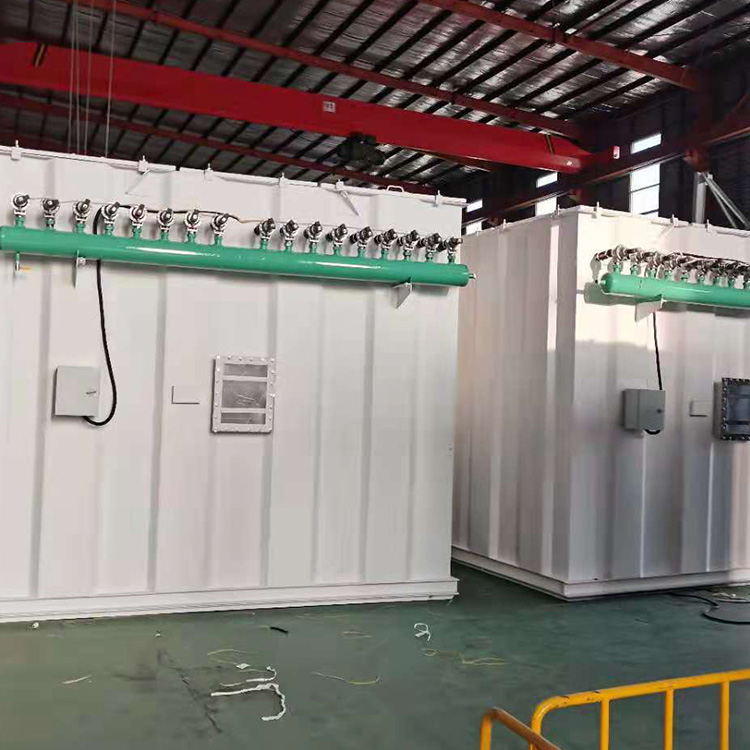 脉冲除尘器 脉冲单机布袋除尘器 加工定制 厂家供应 环保设备