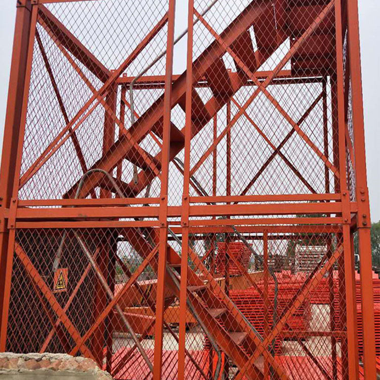 厂家供应 组合式梯笼 基坑安全梯笼 建筑工地用安全梯笼