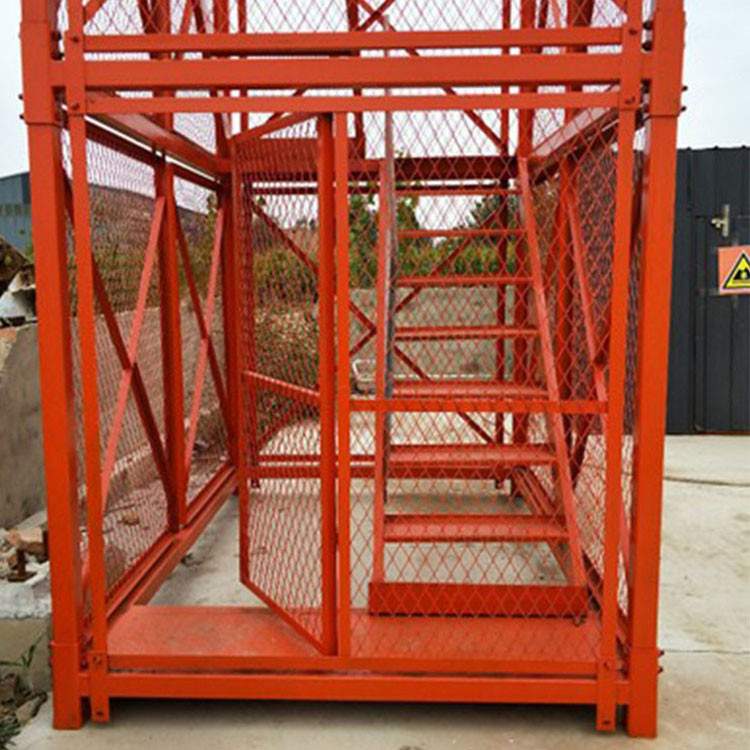 长期销售 建筑施工笼梯 桥梁建筑安全梯笼 地铁深基坑安全梯笼