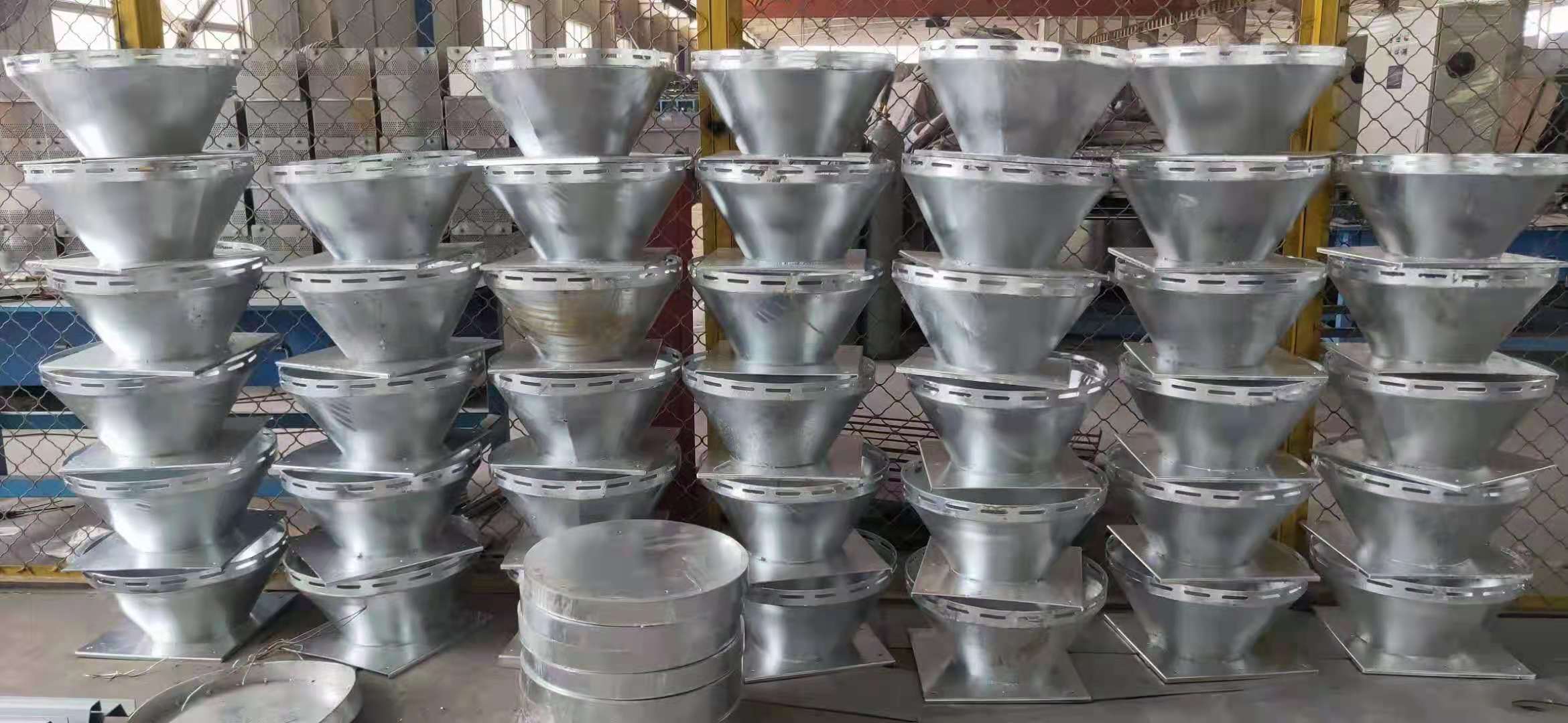 泊头金福临设计安装批发自动料塔、料线   