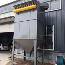 脉冲式除尘器 粉尘处理设备 气箱式除尘器 盛魁定制 不起静电除尘器