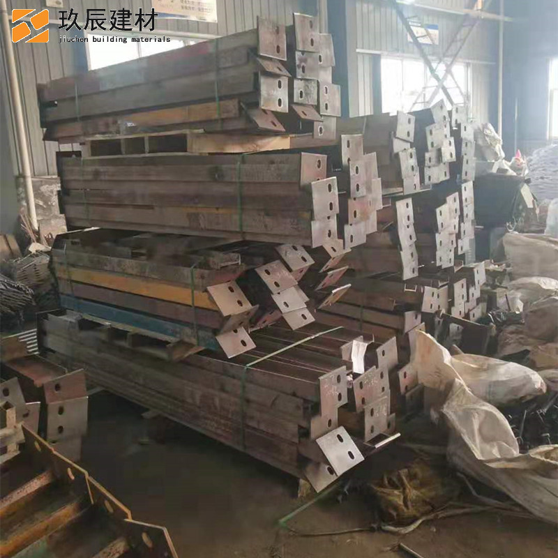 新型侧预埋悬挑工字钢 外架承力架悬挑梁 钢筋花篮悬挑架 新型悬挑梁 厂家直销
