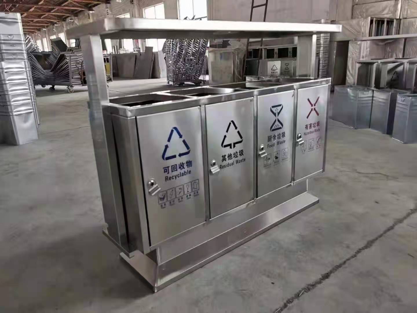 广东出售 不锈钢垃圾桶  办公室垃圾桶 价格便宜