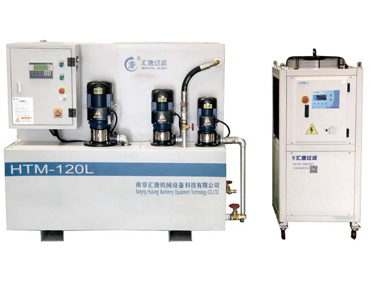 工业过滤机 油精密过滤器 汇唐过滤机