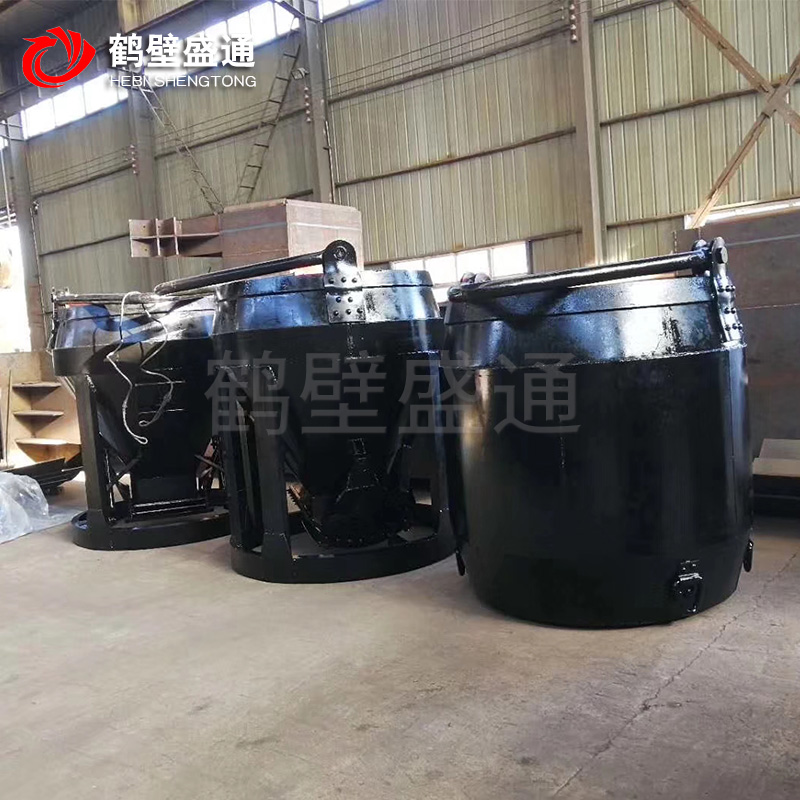1.5方座钩吊桶 1.5方挂钩吊桶二手矿用吊桶推荐分享