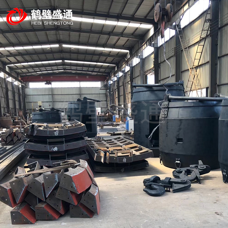 1.2米矿用提升机 衬木 座钩吊桶 挂钩吊桶