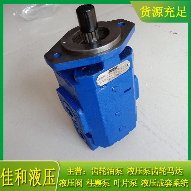 P124B085OYZA15-54GWZA05-1 煤机齿轮泵双联泵供应