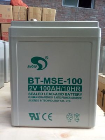 赛特蓄电池BT-MSE-100 2V100AH UPSEPS直流屏太阳能专用