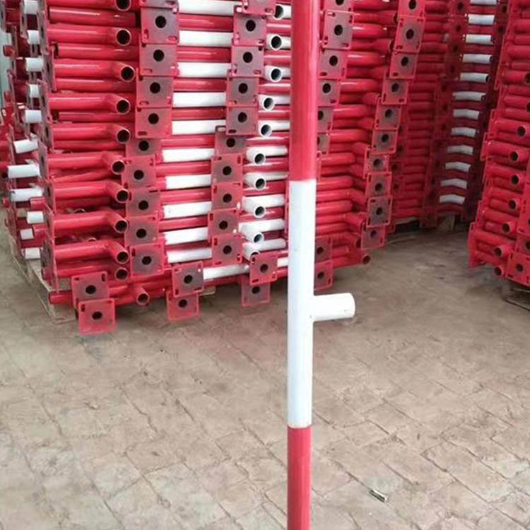 批发 定型化防护立杆 基坑临边防护F立杆 临边防护立杆 操作简单
