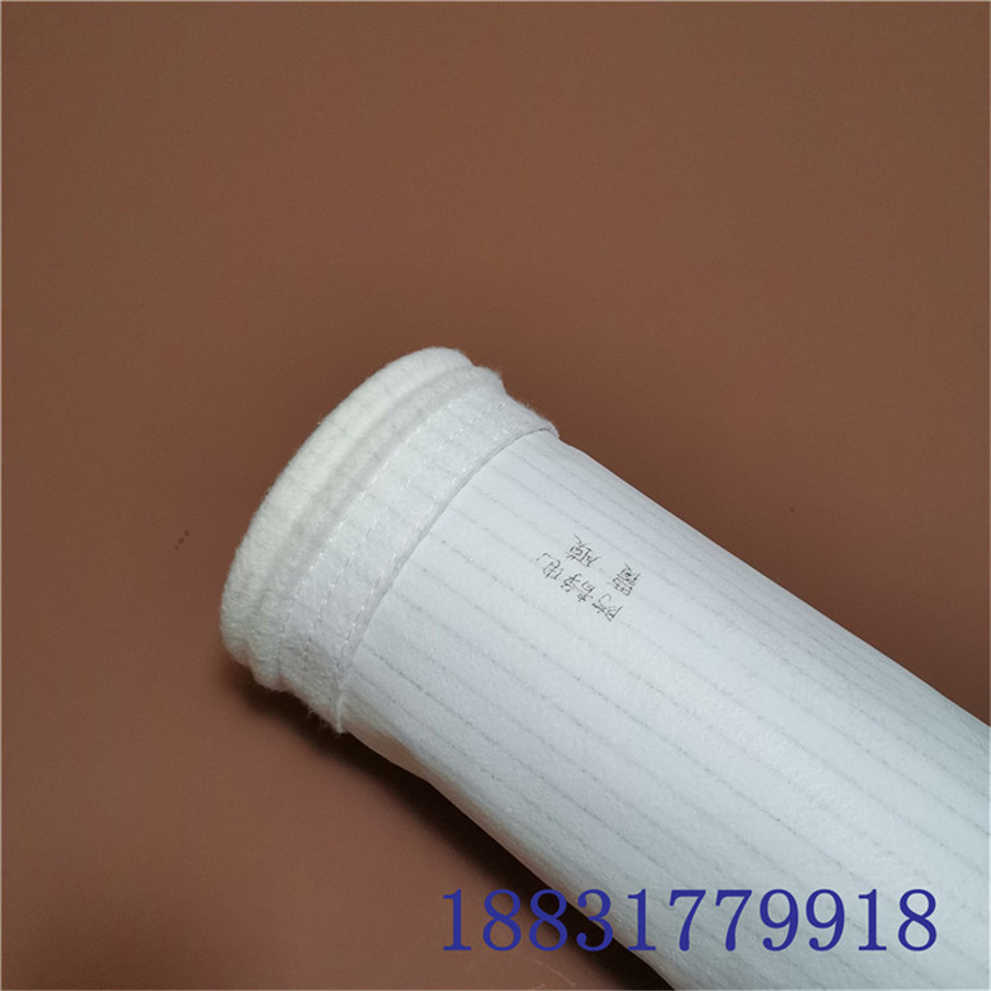 550g超细纤维覆膜滤袋 除尘布袋生产厂家 除尘器收尘袋 涤纶针刺毡滤袋