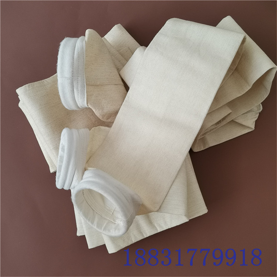 锅炉除尘布袋美塔斯布袋氟美斯高温除尘布袋涤纶针刺毡常温布袋液体