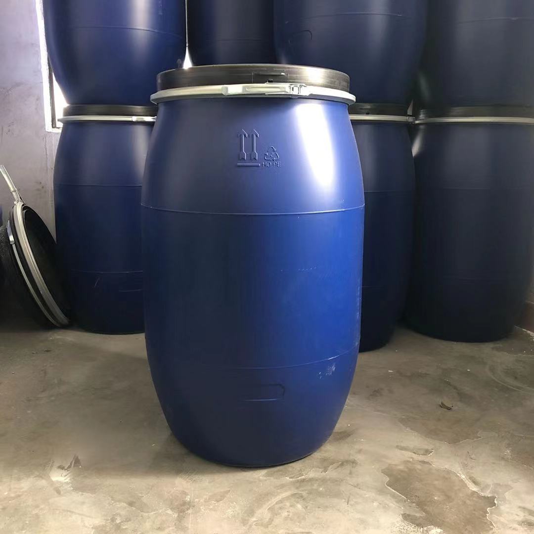 法兰桶厂家 厂家批发法兰桶150升PE塑料圆桶 化工桶 包装加厚150L塑料桶