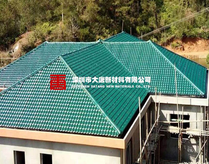 墨绿树脂瓦_1050型树脂瓦批发_深圳附近墨绿树脂瓦