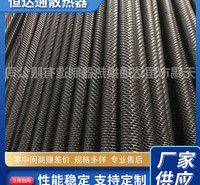 钢带复合翅片管 恒达通 螺旋翅片管 源头厂家 售后无忧
