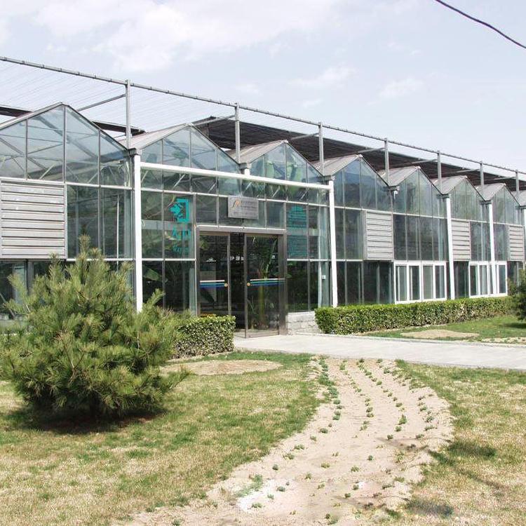 山东休闲玻璃温室设计安装 轩琪 智能玻璃温室建造商
