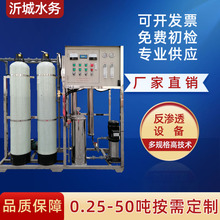 0.25t纯水设备水处理设备0.5吨小型超纯水机自动高效滤水器