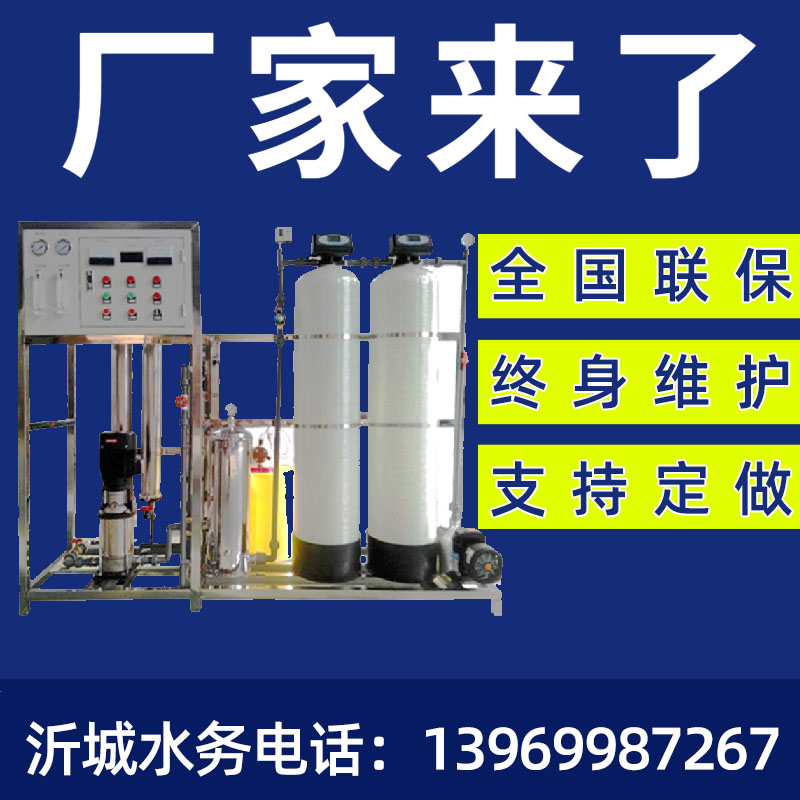 村子里面净水设备100吨软化水设备edi纯化水设备