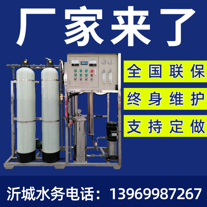 18兆超纯水设备水处理设备管理系统小型净化水设备自助净水器