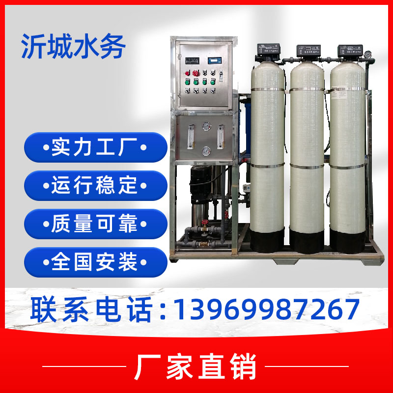 一体化净水设备o纯一百吨净水设备医用纯化水设备