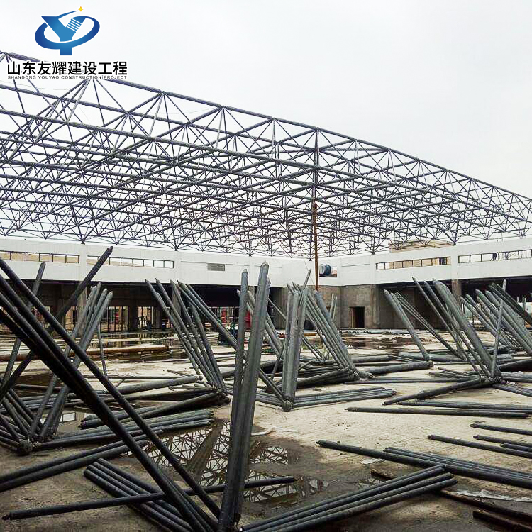 福建市场价格 钢结构板型网架工程 建筑房屋顶建设网架安装定制