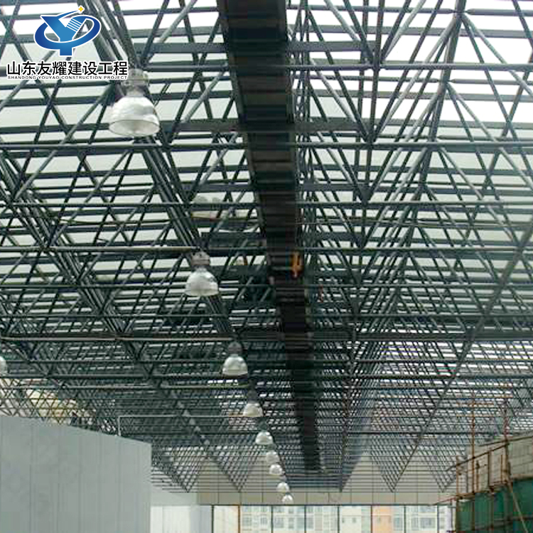 友耀网架工程安装公司 平型网架结构加工厂 搭建制作各类网架