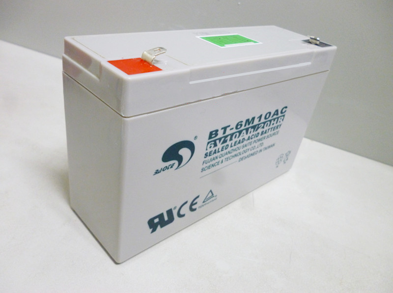 赛特蓄电池BT-6M10AC 6V10AH电子秤地磅显示器仪表直流电源