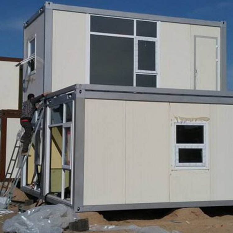 现货 建筑工地活动箱式房屋 活动房 移动箱式房 操作简单