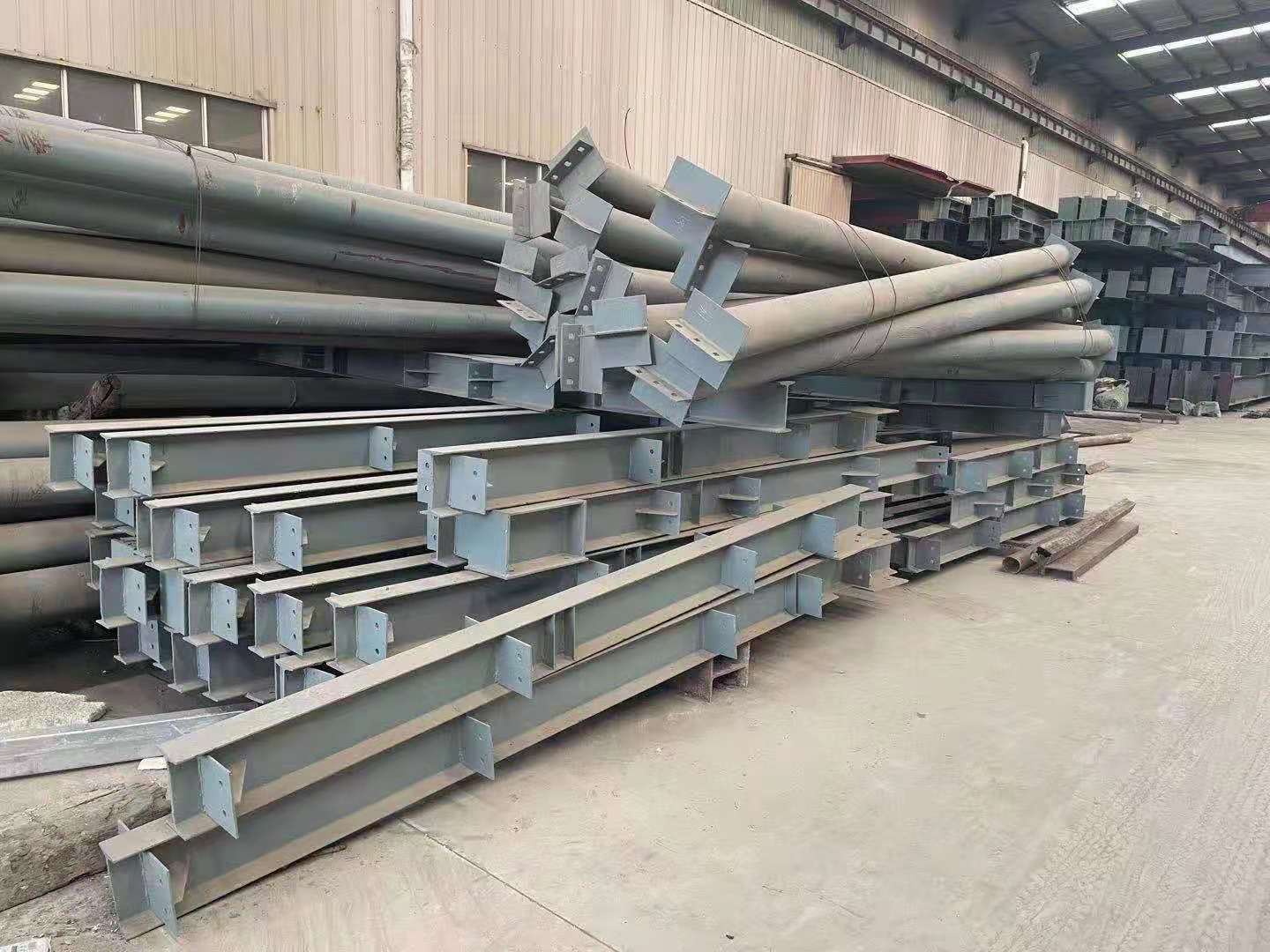 二手钢结构厂家 承接各种钢结构工程 搭建钢结构厂房车间