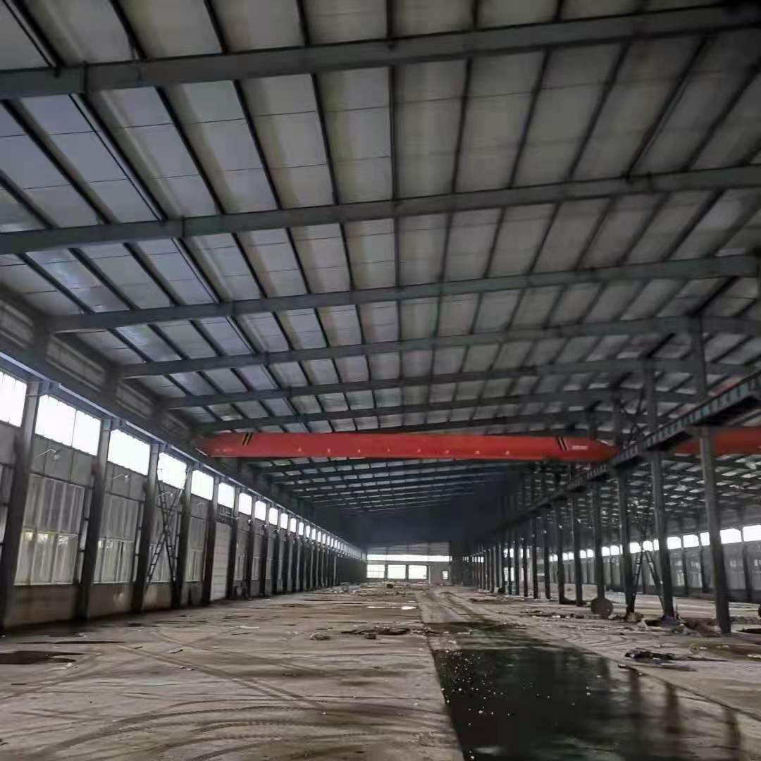 长期出售二手钢结构厂房 库房包安装 转让各种旧二手钢结构材料