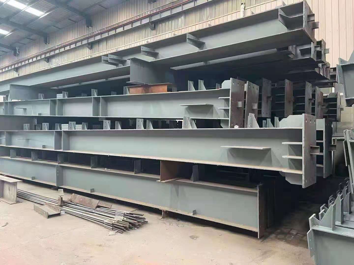 二手钢结构厂房 加工订做 各种规格 各种尺寸  齐全