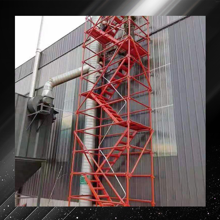 工地用组装式安全爬梯   高铁桥墩施工爬梯    永邦供应  福建  铁路施工安全爬梯