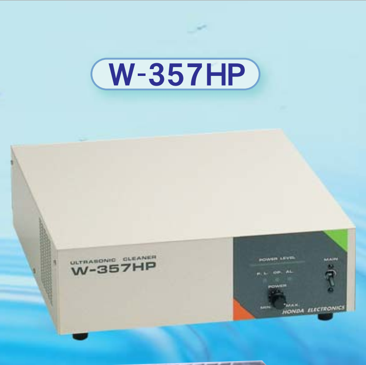 日本进口本多（HONDA）W-357HP兆声波清洗机 振板式 槽式