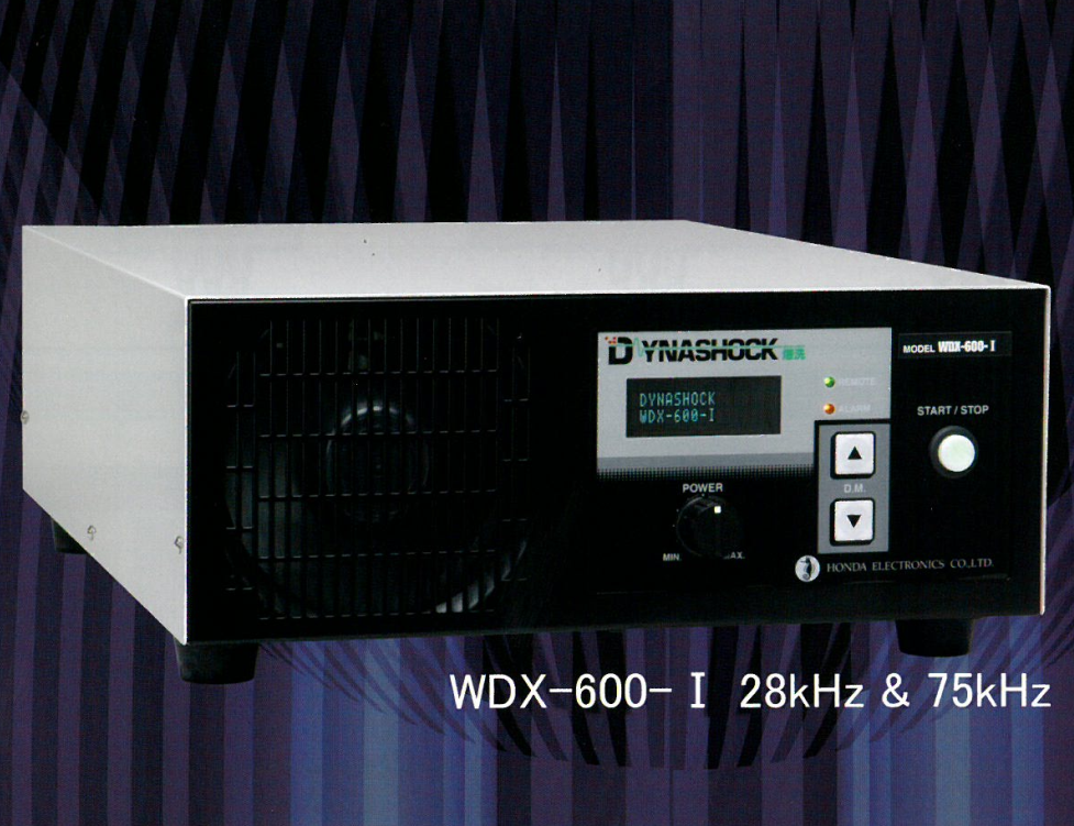 本多WDX-600-I双频超声波清洗机 振板式、槽式 HONDA