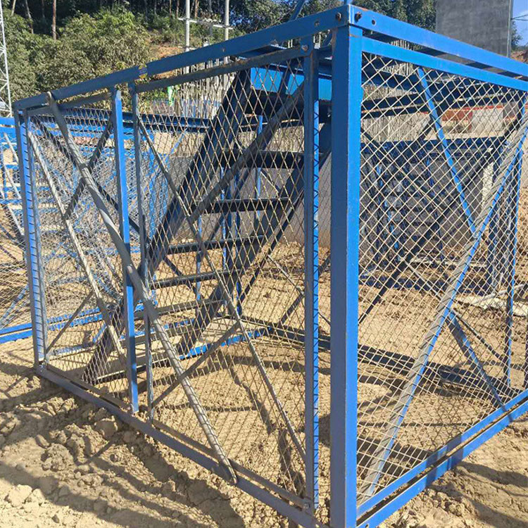 建筑施工安全笼梯 桥梁建筑安全梯笼 重型桥梁施工用安全梯笼 产地货源