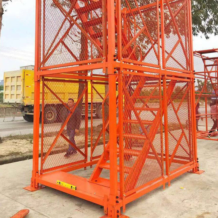 建筑施工用安全梯笼 Z字形梯笼 组合式梯笼 厂家供应 可定制