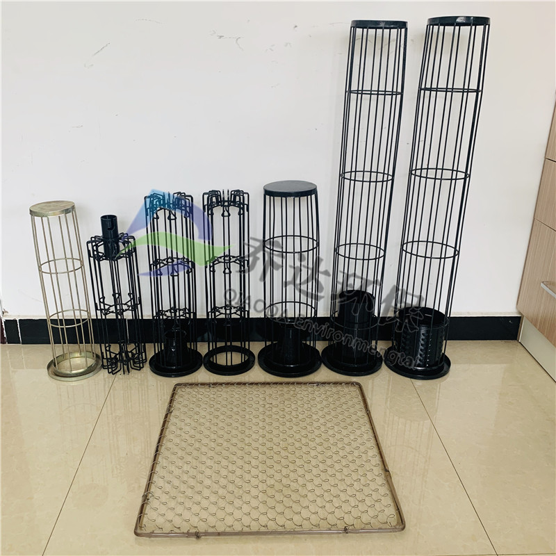 乔达环保工业脉冲布袋除尘器骨架定制布袋滤袋袋笼