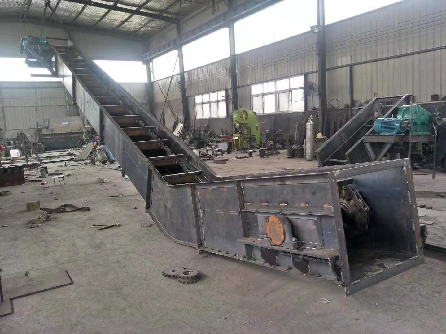 埋刮板输送机 耀源 占地少 3-30KW 批发 煤炭