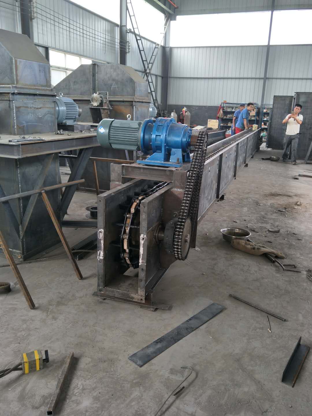 埋刮板输送机 耀源 适用性广 3-30KW 厂家直销 水泥