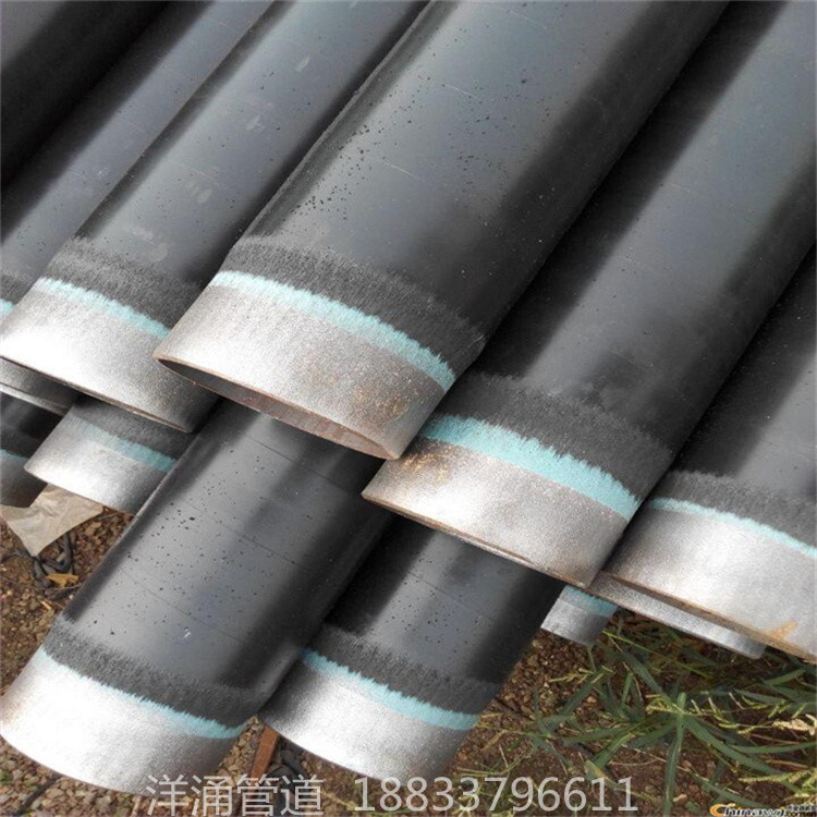 3PE防腐钢管加强级 3PE防腐钢管 预埋3PE防腐钢管 耐用
