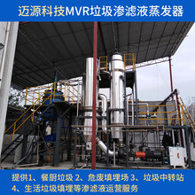 迈源MYS城市生活垃圾污废水MVR蒸发器代理