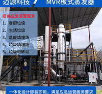 迈源MYP垃圾中转站污水废水MVR蒸发器公司