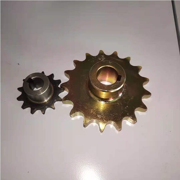 钢质链轮 输送链轮 大节距链轮 矿用输送链齿轮