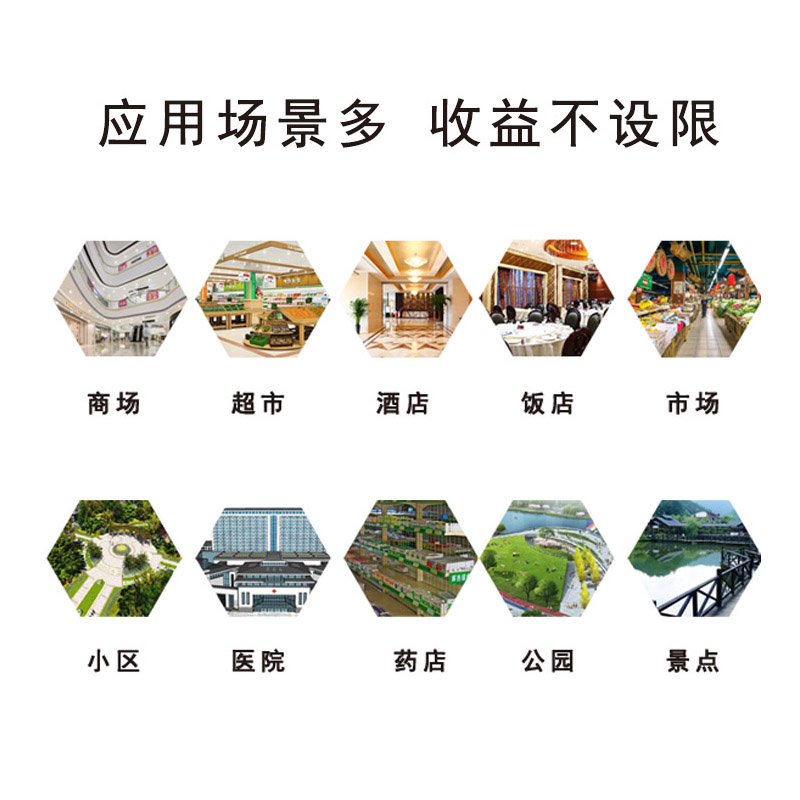 环保袋发放机 中利通 智能 定制 供应 菜市场