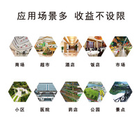 环保袋发放机 中利通 智能 定制 供应 菜市场