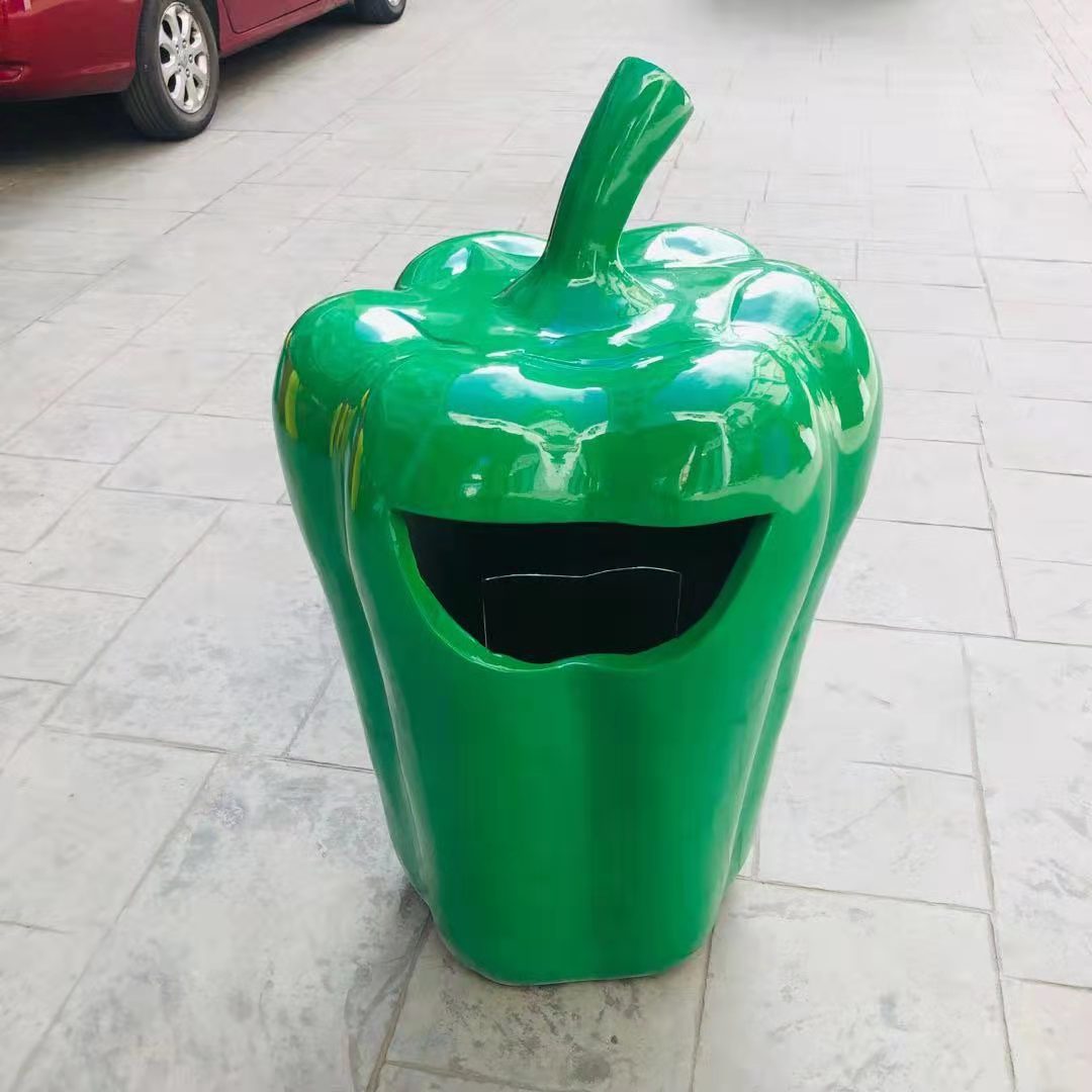 专业成都玻璃钢分类垃圾桶   成都卡通分类垃圾桶 成都塑料分类垃圾桶 网红垃圾桶