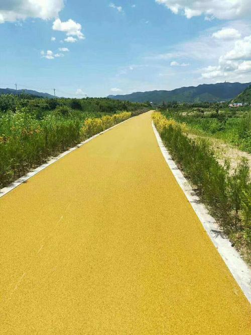 山西生态透水路面 施工材料 工程费用清单