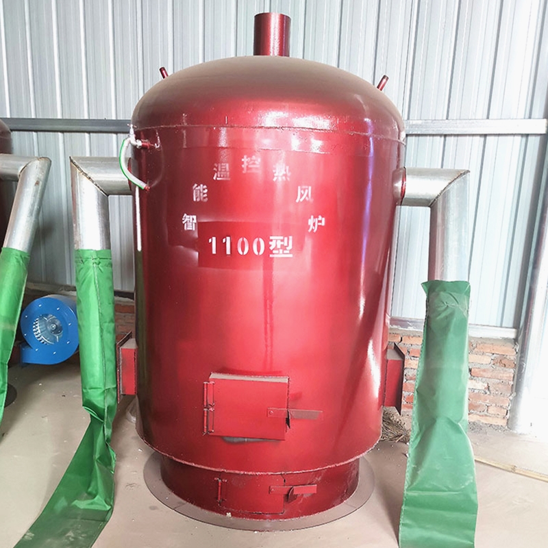 养殖小型燃煤热风炉畜牧养殖燃煤取暖热风炉多功能鸡舍育雏采暖炉畜牧养殖热风炉